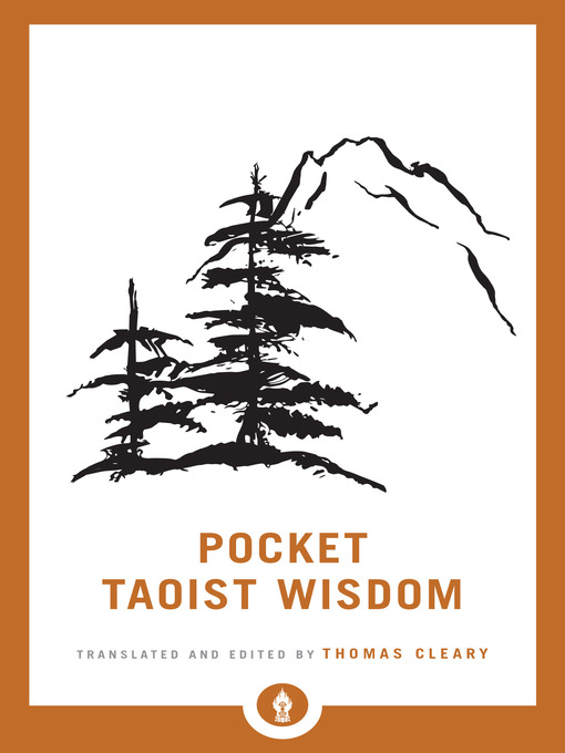 Title details for Pocket Taoist Wisdom by Thomas Cleary - Available